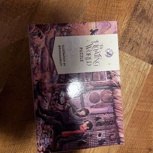 The Floating World Puzzle